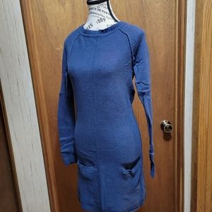 Md Mossimo Blue sweater dress